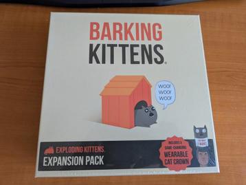 Barking Kittens (Exploding Kittens Uitbr.) - Engelstalig beschikbaar voor biedingen