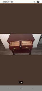 Sidetable, Huis en Inrichting, Tafels | Sidetables, Ophalen, 100 tot 150 cm, Zo goed als nieuw, 25 tot 50 cm