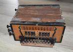 Vintage accordeon., Ophalen of Verzenden, Gebruikt, 1 klavier, Overige typen