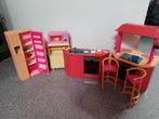 Barbie keuken /vintage jaren 80, Ophalen of Verzenden, Gebruikt, Meisje