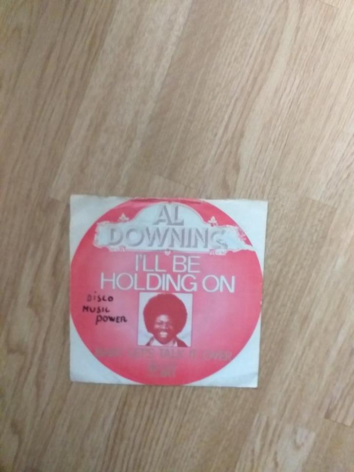 Al Downing – I'll Be Holding On, Cd's en Dvd's, Vinyl Singles, Gebruikt, Single, Pop, 7 inch, Ophalen of Verzenden