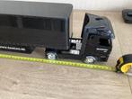 GROTE MERCEDES MET OPLEGGER LET OP 50 CM LANG 17,50 euro, Ophalen of Verzenden