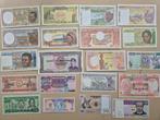 Kavel Bankbiljetten Afrika Mooie Kwaliteit 20 st. 1967-1997., Ophalen of Verzenden, Bankbiljetten, Buitenland