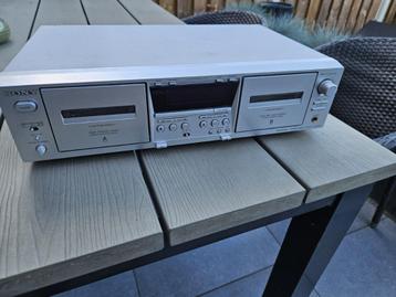 Sony TC-WE475 dubbel cassettedeck Dolby BC HX PRO Autorevers beschikbaar voor biedingen