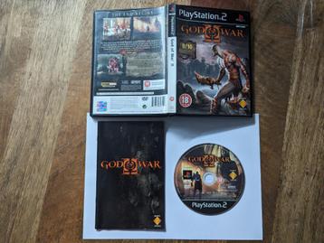 God of War 2 | PS2  beschikbaar voor biedingen