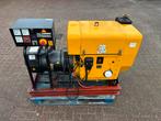 30 KVA aggregaat Hatz silent 230/400 volt Stamford generator, Doe-het-zelf en Verbouw, Aggregaten, Ophalen, Gebruikt, Dieselolie