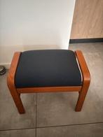 Scandinavisch design voetenbank - verstelbaar, Ophalen of Verzenden, Zo goed als nieuw, Rechthoekig, 50 tot 75 cm