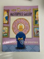 Simpsons Masterpiece Gallery 1e editie, Ophalen of Verzenden, Gelezen, Overige onderwerpen, Matt Groening
