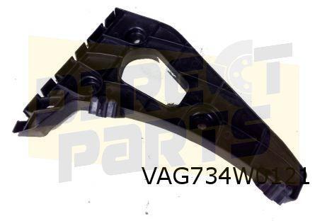 Audi A1 achterbumpersteun Links A1 (1/15-11/18) (8X_) A1 (6/, Auto-onderdelen, Carrosserie en Plaatwerk, Bumper, Audi, Achter