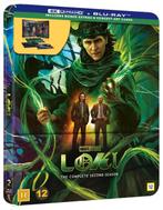Loki Seizoen 2 - 4K Ultra HD Steelbook, Cd's en Dvd's, Blu-ray, Ophalen of Verzenden