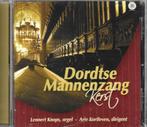 Dordtse Mannenzang - Kerst. Lennert Knops - Arie Kortleven, Ophalen of Verzenden, Zo goed als nieuw, Kerst