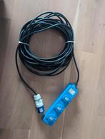 Stekkerdoos CEE - 3x Schuko - 20m Neopreen IP44, Ophalen of Verzenden