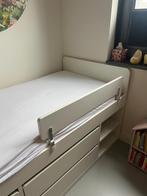 Ikea nattapa zijsteun, Ophalen, Eenpersoons, Wit, Zo goed als nieuw