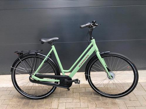 Batavus fonk N7 damesfiets/meidenfiets (57cm), Fietsen en Brommers, Fietsaccessoires | Fietspompen, Gebruikt, Ophalen of Verzenden
