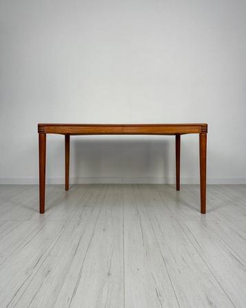 Vintage Deens Bramin Verlengbare Eettafel Design Retro 60s beschikbaar voor biedingen