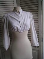 tiroler dirndl blouse maat 40 nr PP 1208, Maat 38/40 (M), Verzenden, Kleding, Overige thema's