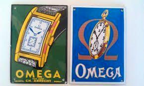 Gezocht: Horloge-reclame & materiaal (horloges/horlogemakers, Antiek en Kunst, Antiek | Emaille, Ophalen of Verzenden