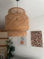 IKEA SINNERLIG Rotan Lamp - 50cm, Ophalen, Zo goed als nieuw, Hout, 50 tot 75 cm