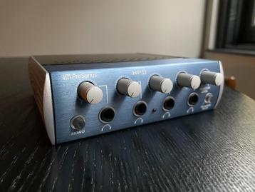 PreSonus HP4 4-kanaals hoofdtelefoonversterker beschikbaar voor biedingen