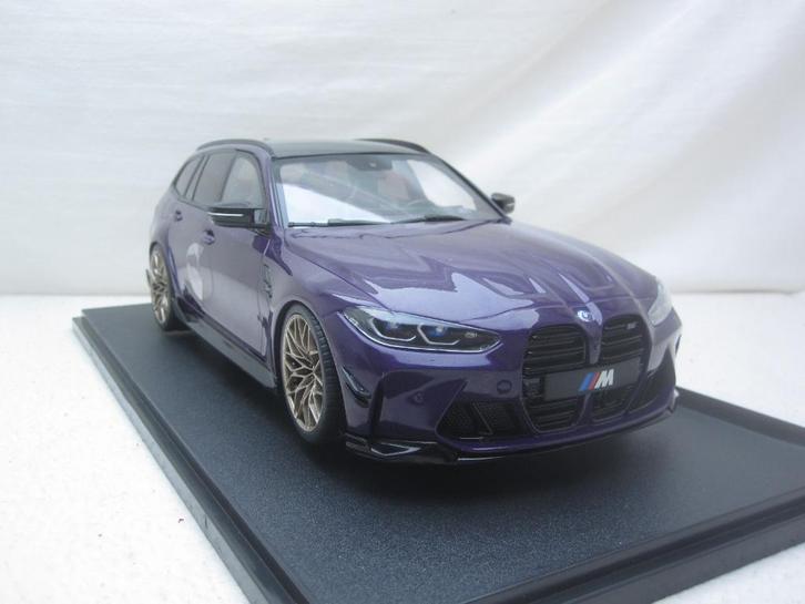 BMW G81 M3 Touring Competition 2024 1:18 Solido, Hobby en Vrije tijd, Modelauto's | 1:18, Nieuw, Auto, Solido, Ophalen of Verzenden