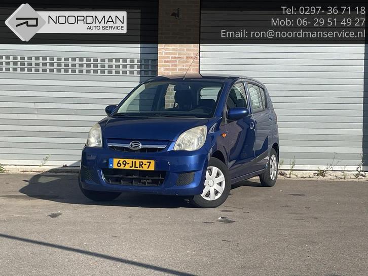 Daihatsu Cuore 1.0 Class, Auto's, Daihatsu, Bedrijf, Te koop, Cuore, ABS, Airbags, Airconditioning, Alarm, Centrale vergrendeling
