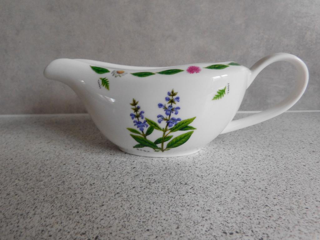 Saucière of Juskom Herb Garden the Leonardo Collection, Huis en Inrichting, Ophalen of Verzenden, Zo goed als nieuw, Kom(men)