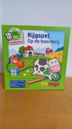 Speelgoed, rijg spel Haba, Ophalen, Zo goed als nieuw, Overige merken