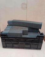 Kweekpotten p9 9x9x10 cm grijs, Tuin en Terras, Bloempotten, Kunststof, Gebruikt, Vierkant, Ophalen of Verzenden