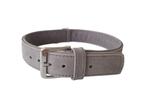 KARLIE Buffalo Halsband Kalfsleder Staal Nek 57-66 cm -30%!, Dieren en Toebehoren, Ophalen of Verzenden, Handgemaakt, Nieuw