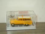 Opel Olympia Rekord Caravan ADAC 1954 - Brekina 1:87