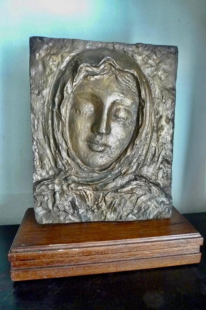 Michael Kokkinos brons Griekse en Byzantijnse sculptuur, Antiek en Kunst, Kunst | Beelden en Houtsnijwerken, Ophalen of Verzenden