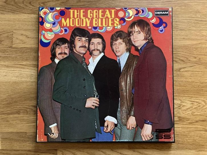 The Moody Blues / The Great Moody Blues, Cd's en Dvd's, Vinyl | Rock, Gebruikt, Poprock, 12 inch, Verzenden