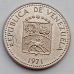 10 Centimos 1971 Venezuela Prachtige Oude Vintage Munt Paard, Ophalen of Verzenden, Zuid-Amerika