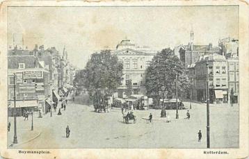 (300-249-027) Rotterdam Boymansplein beschikbaar voor biedingen