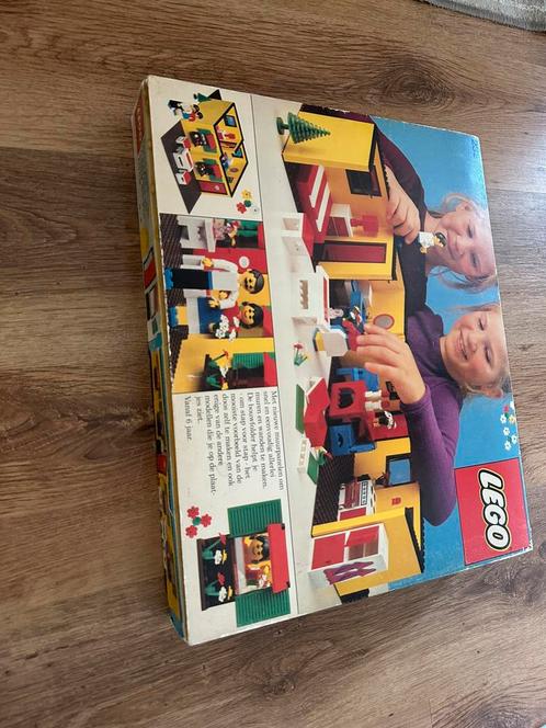 Lego homemaker set 232 met doos + zeer mooi instructieboekje, Kinderen en Baby's, Speelgoed | Duplo en Lego, Gebruikt, Lego, Complete set