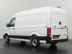 MAN TGE 2.0TDI 140PK DSG Automaat | Airco | Cruise | 3-Perso, Auto's, Bestelauto's, Stof, Gebruikt, Wit, Diesel