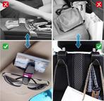 8 X auto organizer clips tassenhouder zonnebril houder pasje, Nieuw, Ophalen of Verzenden, H, H