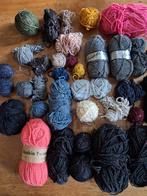 Garens met een gekleurd pippeltje., Hobby en Vrije tijd, Breien en Haken, Ophalen of Verzenden, Nieuw, Breien of Haken, Wol of Garen
