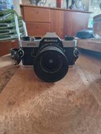 Mamiya nc1000s analoge camera met twee extra lensen, Audio, Tv en Foto, Fotocamera's Analoog, Ophalen of Verzenden, Spiegelreflex