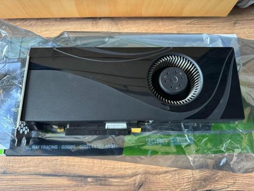 PNY Geforce RTX 2080 Super Blower Design V2, Computers en Software, Videokaarten, Gebruikt, Nvidia, PCI-Express 3.0, GDDR6, HDMI