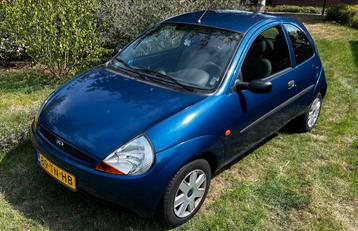 Ford Ka 1.3 I 44KW 2006 Blauw beschikbaar voor biedingen