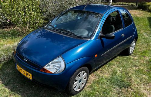 Ford Ka 1.3 I 44KW 2006 Blauw, Auto's, Ford, Particulier, Ka, Benzine, D, Hatchback, Handgeschakeld, Origineel Nederlands, Blauw