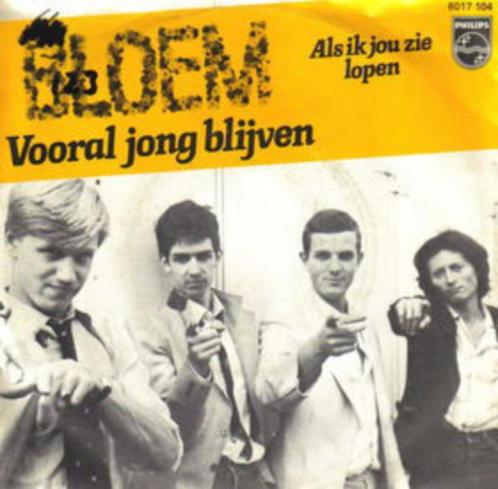 NederPop Single : Bloem - Vooral Jong Blijven (1980), Cd's en Dvd's, Vinyl | Nederlandstalig, Gebruikt, Pop, Overige formaten