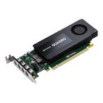 NVIDIA Quadro K1200 4GB – 4x Mini DisplayPort, Computers en Software, Videokaarten, PCI-Express 3, DisplayPort, Ophalen of Verzenden