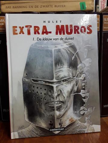 Pakket Extra-Muros Eerste cyclus, Daniel Hulet beschikbaar voor biedingen