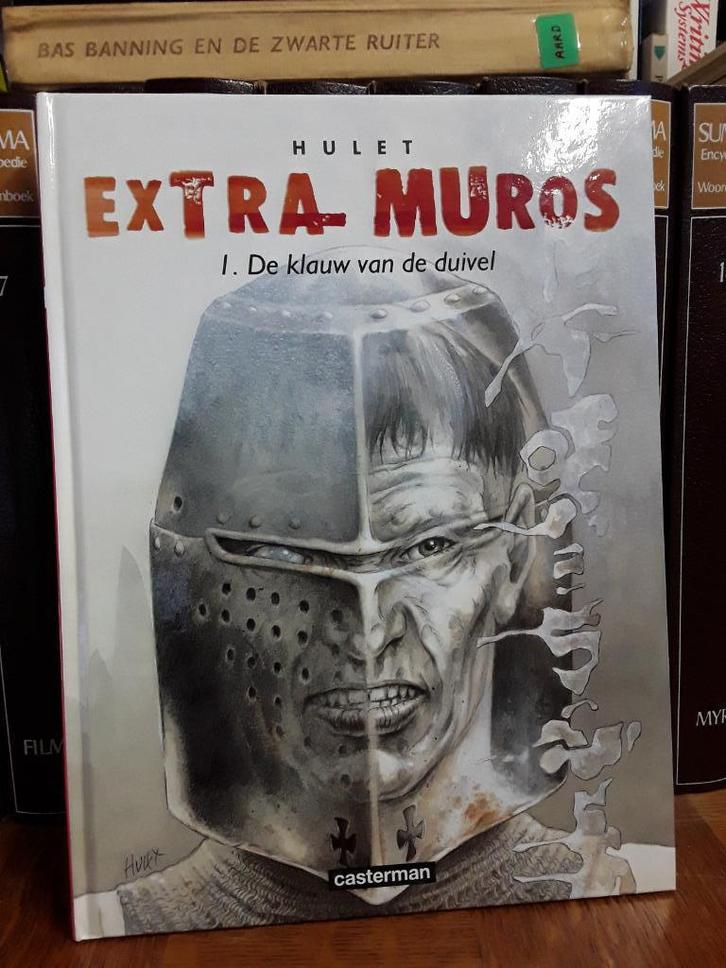 Pakket Extra-Muros Eerste cyclus, Daniel Hulet, Boeken, Stripboeken, Nieuw, Meerdere stripboeken, Verzenden
