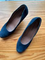 Blauwe hakken, Kleding | Dames, Pumps, Blauw, Ophalen of Verzenden, Gedragen