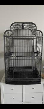 Vogelkooi papegaaienkooi 92x43x57, Dieren en Toebehoren, Ophalen of Verzenden, Zo goed als nieuw, Metaal, Vogelkooi