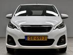 Peugeot 108 1.0 e-VTi Active/ Airco/ C.V. Afstand/ Elek. pak, Voorwielaandrijving, Stof, Gebruikt, 4 stoelen