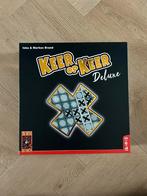 Keer op Keer Deluxe - Gezelschapsspel, Een of twee spelers, Ophalen of Verzenden, Zo goed als nieuw